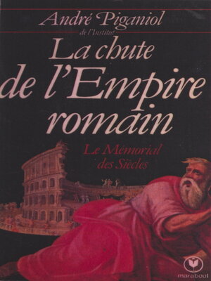cover image of La chute de l'Empire romain